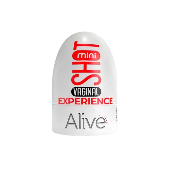 Alive Mini masturbador Vaginal Experience