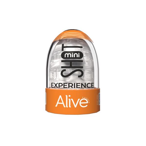 Alive Mini masturbador transparente