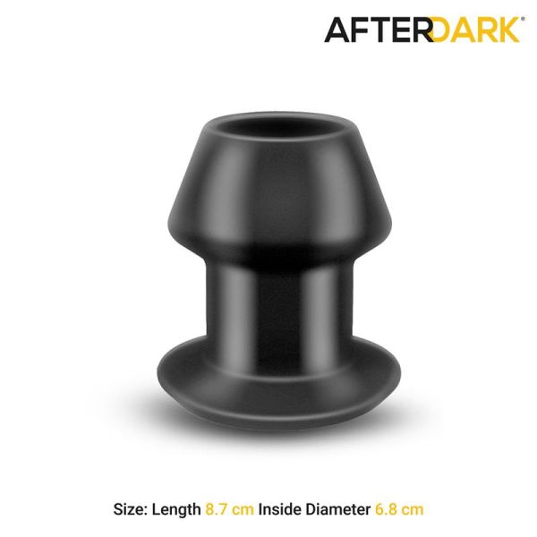 AfterDark Bram plug anal hueco abierto talla M