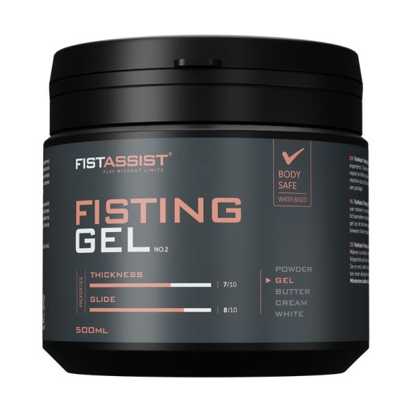 Cobeco Pharma Fist Assist gel para fisting 500 ml