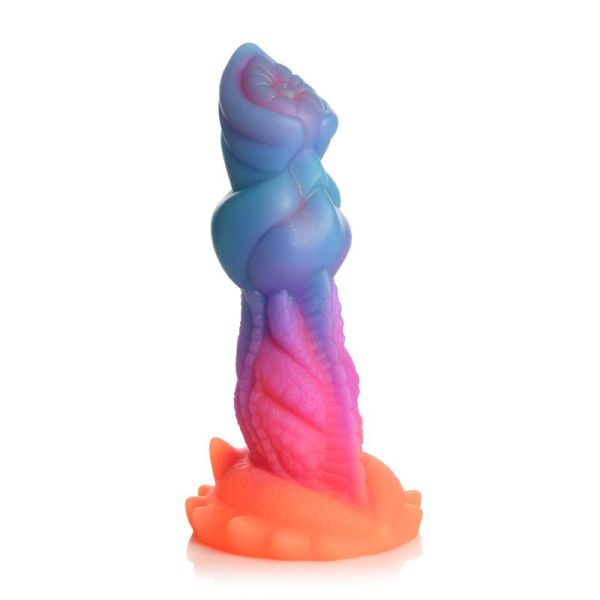 Creature Cocks Aqua-Cock dildo de silicona fluorescente