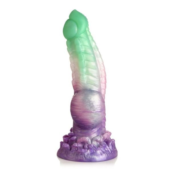 Creature Cocks Aqua Phoenix dildo de silicona