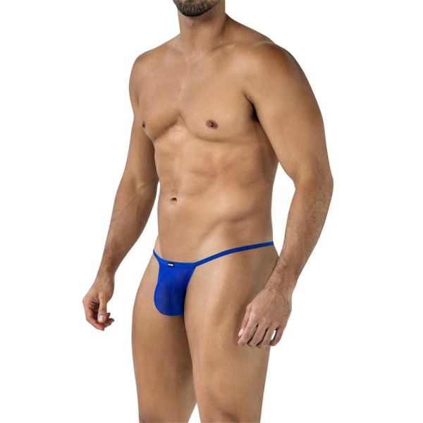 Cut4men C4MSPX16 Tanga Kini Mesh Electric (Azul)