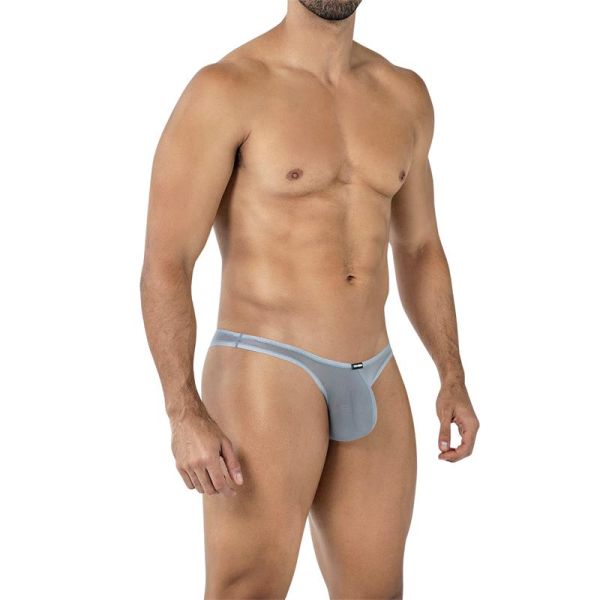 Cut4men C4MSPX07 Capri Slip de malla (Gris)