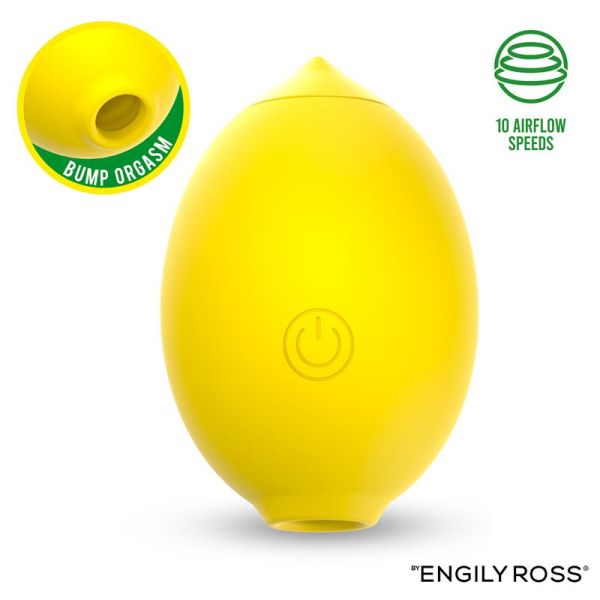 Engily Ross Lemon estimulador de clítoris con succión