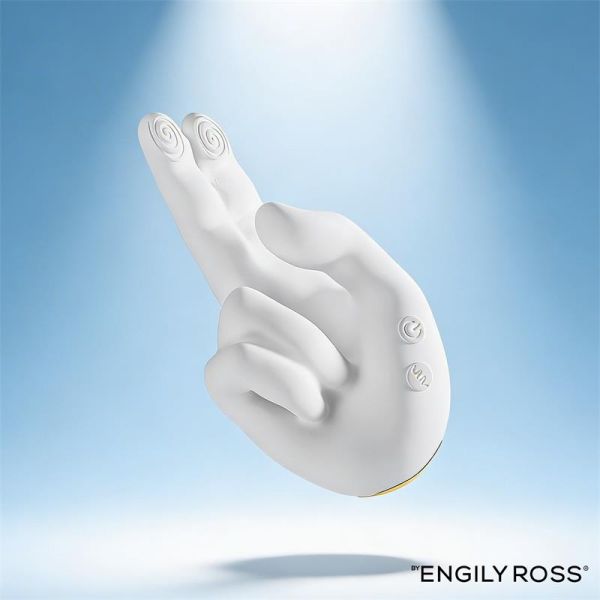 Engily Ross Flirty Hand estimulador de dedo con calor