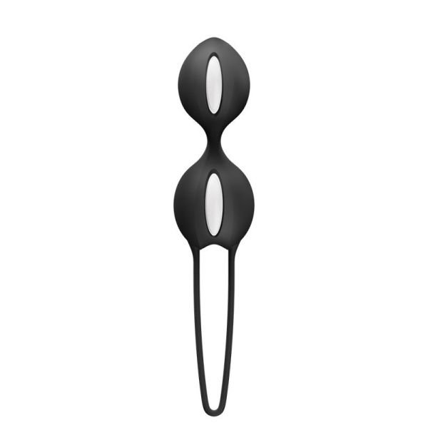Fun Factory Smartballs Duo Love Ball (Black)