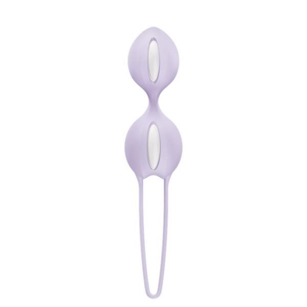 Fun Factory Smartballs Duo Love Ball (Purple)