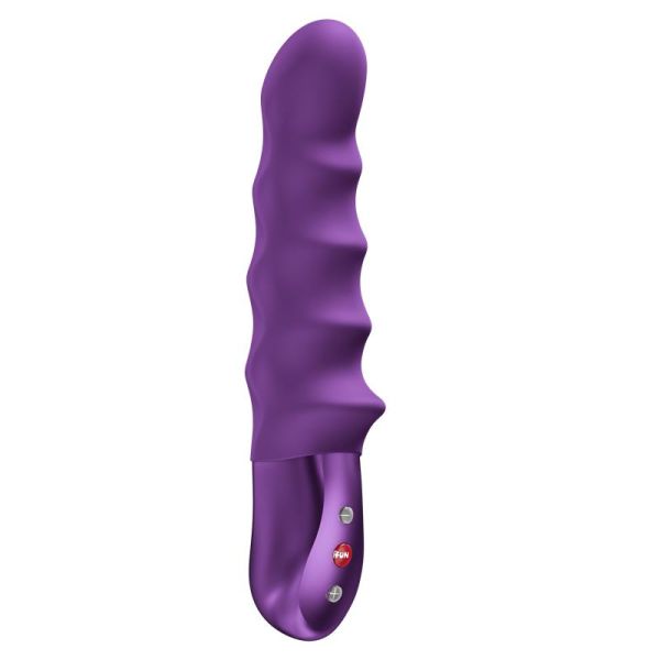 Fun Factory Stronic Surf vibrador (violeta oscuro)