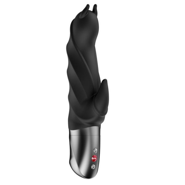 Fun Factory Darling Devil vibrador rabbit (negro)