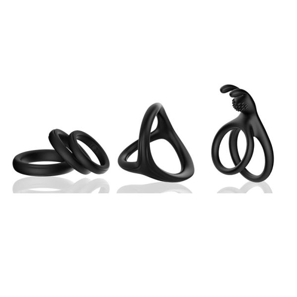 Urban Sky set de anillos para el pene