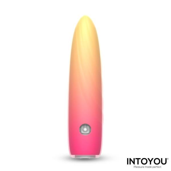 IntoYou Fiora bala vibradora de silicona de doble capa
