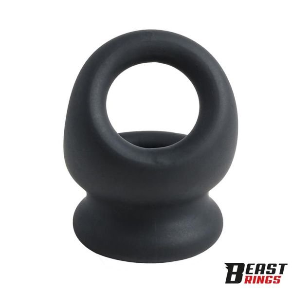 Beast Rings anillo doble para el pene de silicona líquida 27/30 mm