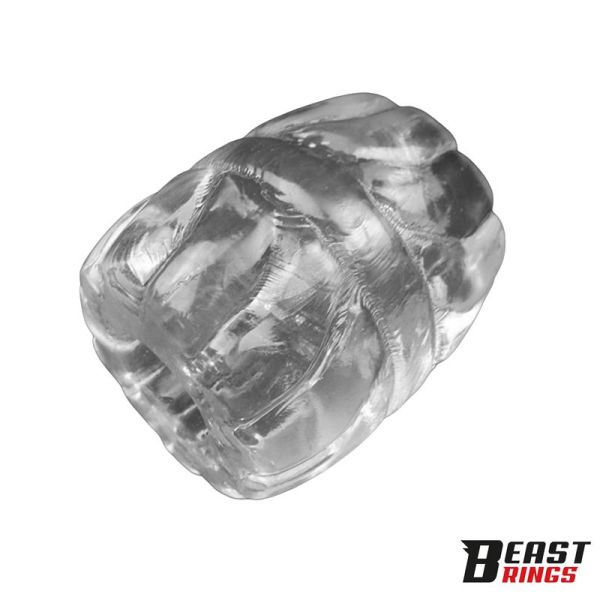 Beast Rings anillo para el pene tubo grueso 17 mm