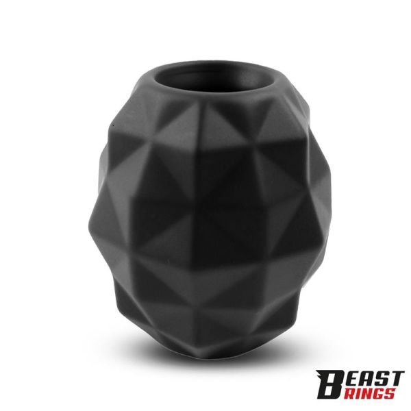 Beast Rings anillo para el pene y stroker de silicona líquida 25 mm