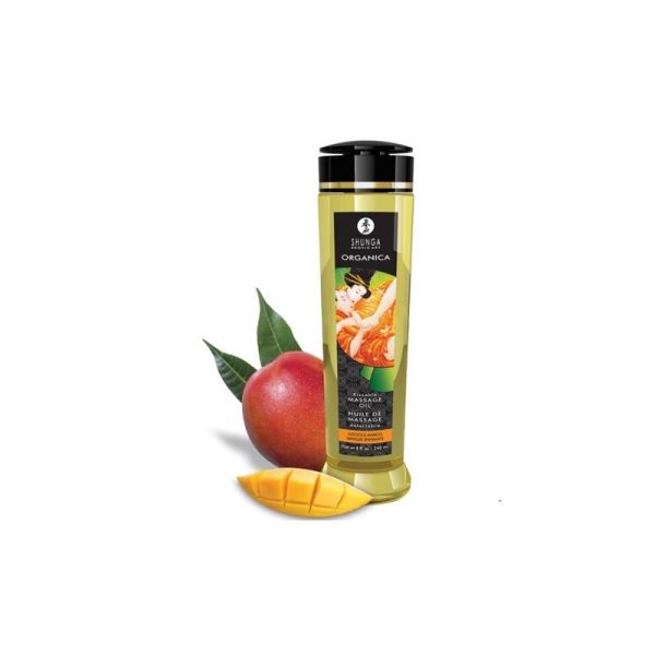 Shunga aceite de masaje mango jugoso 240 ml