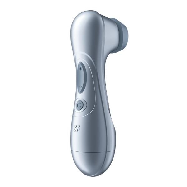 Satisfyer Pro 2 Gen 2 succionador de clítoris con pilas (azul hielo)