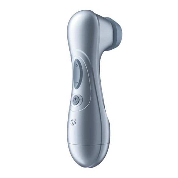 Satisfyer Pro 2 Gen 2 succionador de clítoris con pilas (azul hielo)