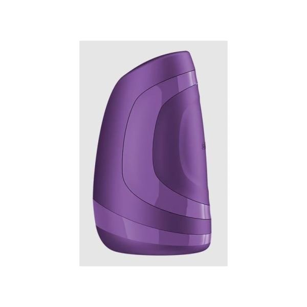 Satisfyer Men Heat vibrador con pilas (baya oscura)