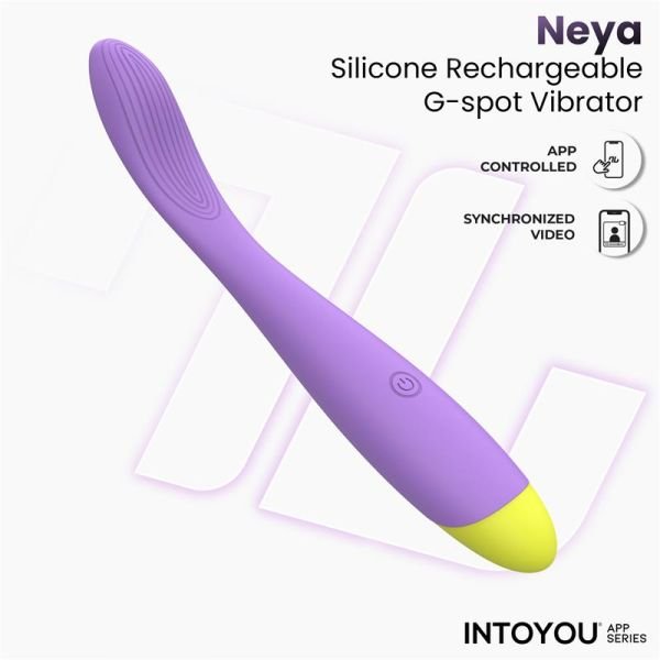 IntoYou Neya vibrador punto G (morado)