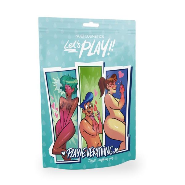 Nuei Lets Play!! set clásico 230 ml
