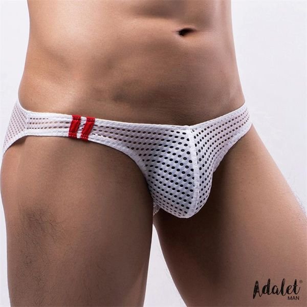 Adalet Man Kaiser Brief Low-Rise (White)
