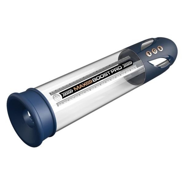 PumpWorx Max Boost Pro Flow stroker automático (azul)