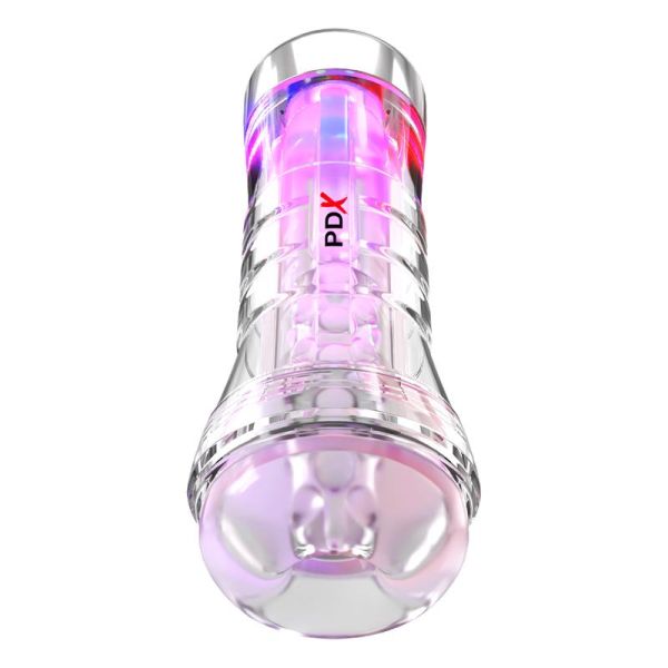 PDX Elite ViewTube XXL stroker transparente