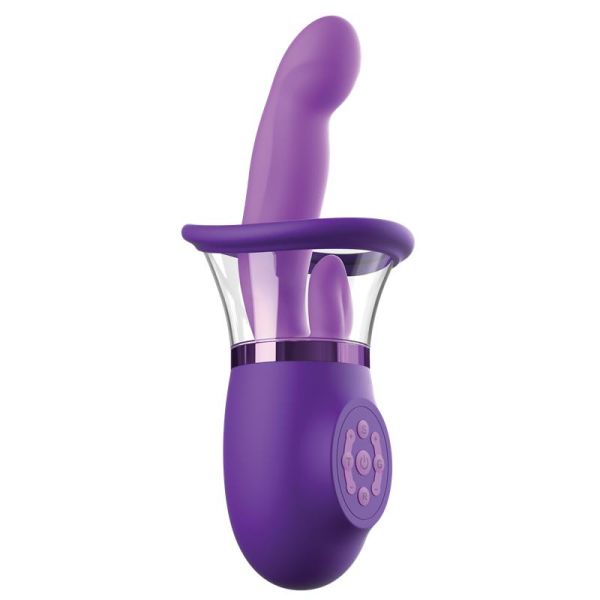 Fantasy For Her Ultimate Pleasure Pro Plus con brazo de punto G