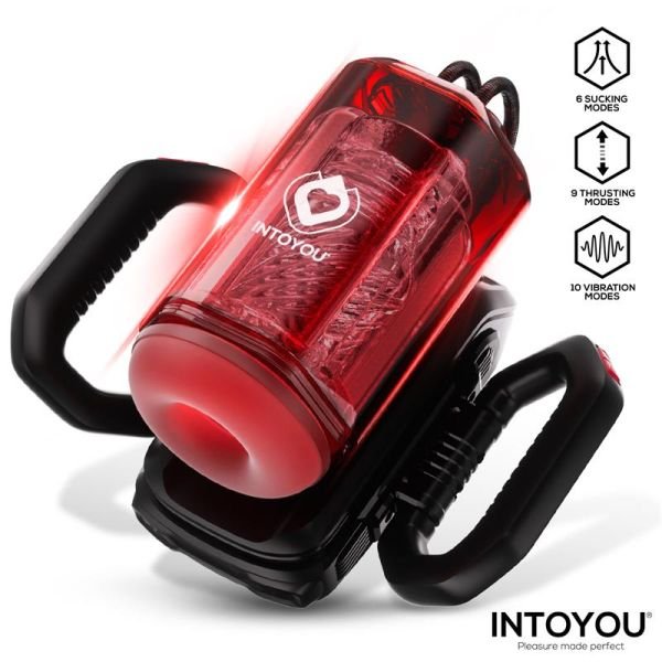 IntoYou Vexor masturbador 3 en 1 con succión