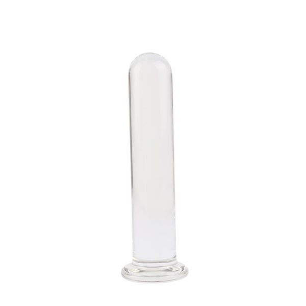 Chisa dildo de cristal clásico grande 6"