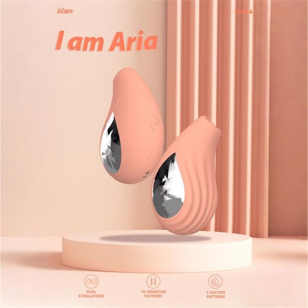 Chisa Aria Succionador de Clítoris con Estimulación de Aire Pulsado