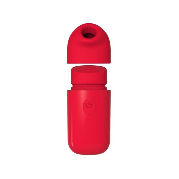 Chisa Marker Pen Vibe Mini Succionador de Clítoris y Vibrador de Golpeteo