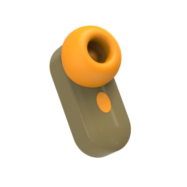 Chisa Earphone Shaped Succionador de clitoris con Succión y Golpeteo