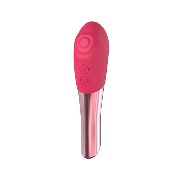 Chisa Ardor Vibe - Vibrador de golpeteo con succionador de clítoris
