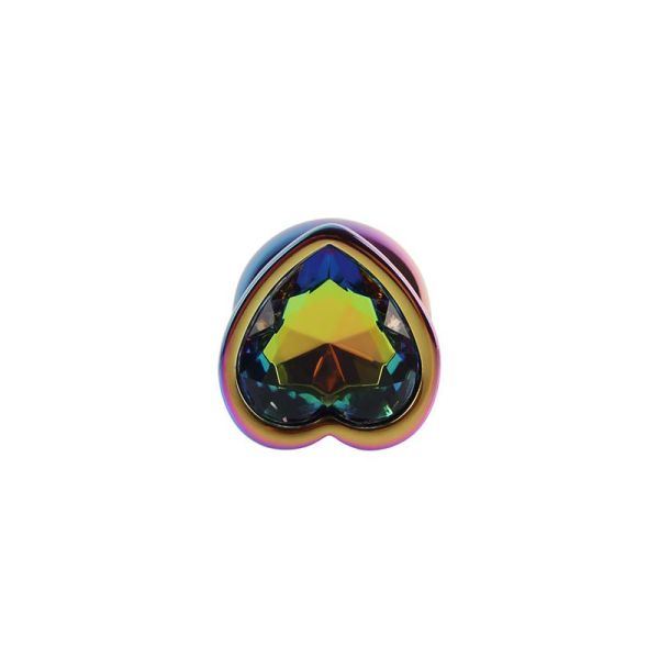 Chisa Rainbow Heart Plug anal Size M