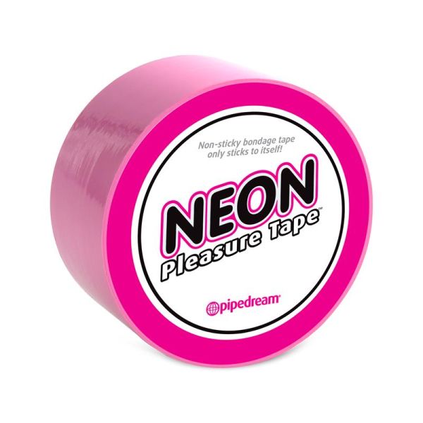 Neon cinta de bondage (rosa)