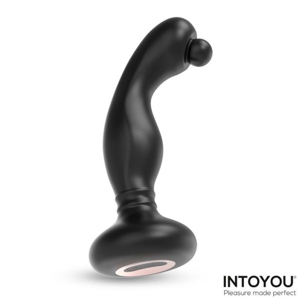 IntoYou Orbyx masajeador prostático con rotación y vibración y mando a distancia