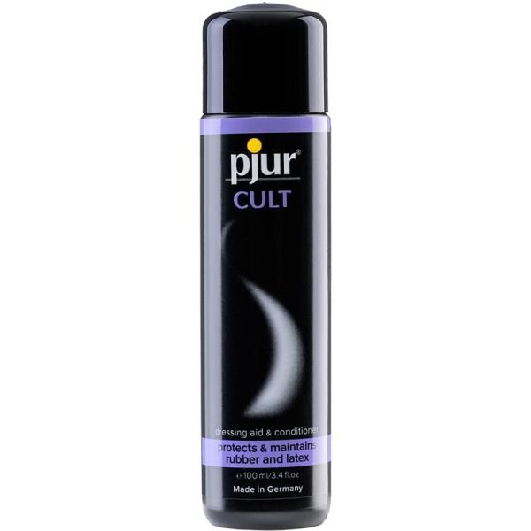 Pjur Cult Gel para Látex y Caucho 100 ml