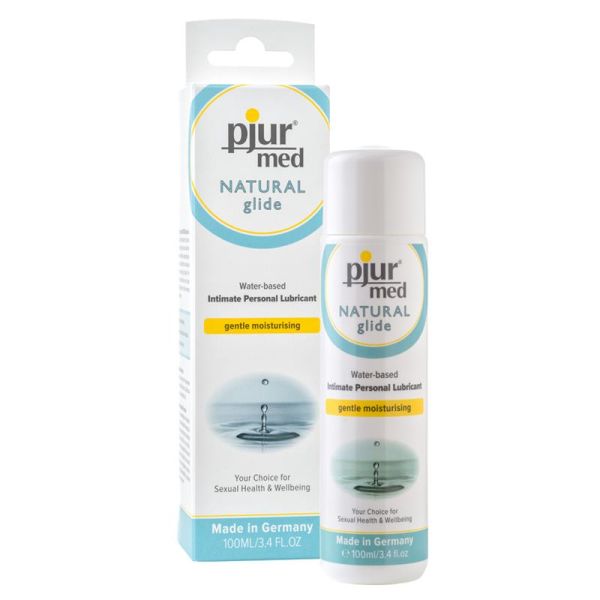 Pjur Med Natural Glide lubricante 100 ml