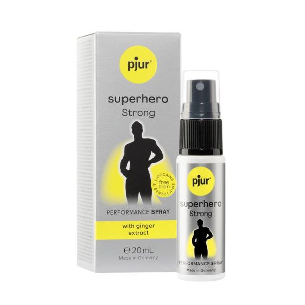 Pjur Superhero Strong spray retardante 20 ml