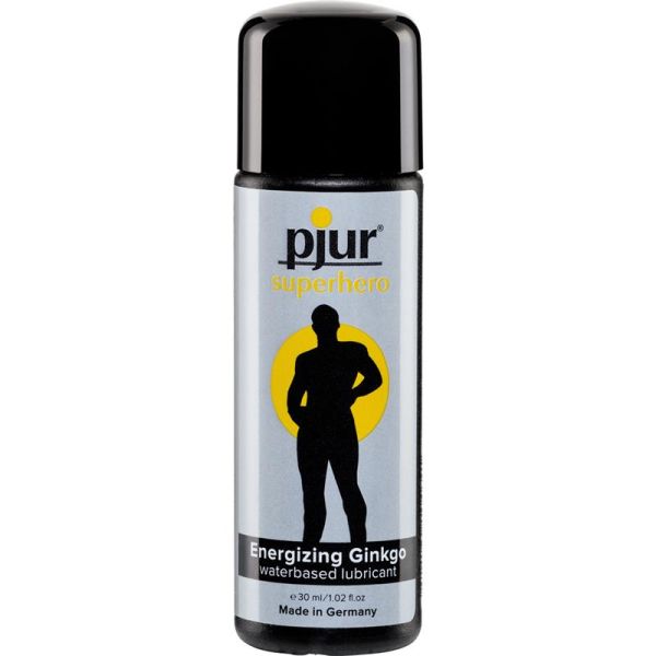 Pjur Superhero Glide lubricante retardante 30 ml