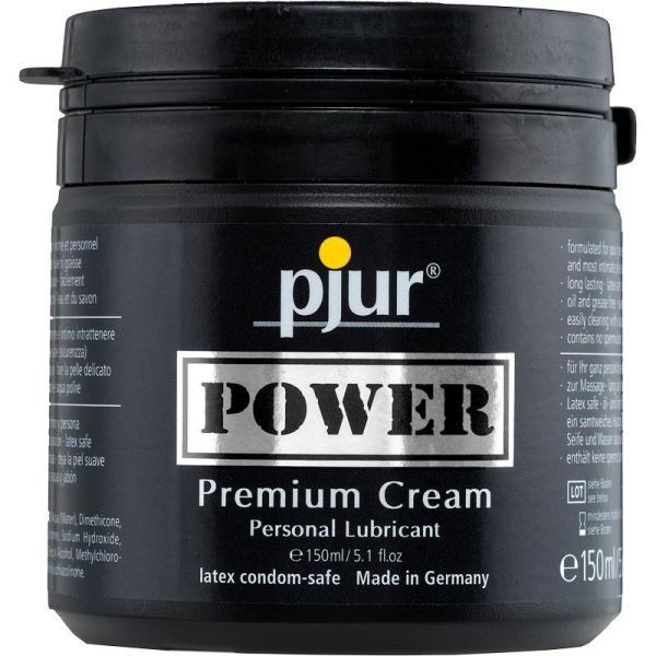 Lubricante Pjur Power 150 ml