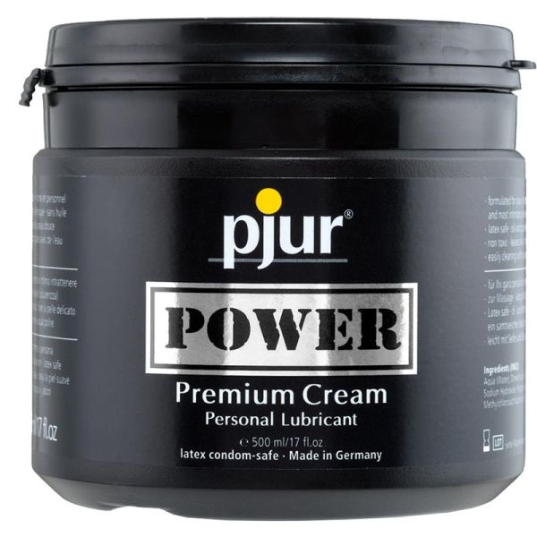 Lubricante Pjur Power 500 ml