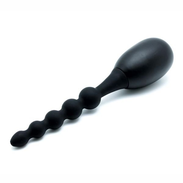 Latex Play ducha íntima de silicona