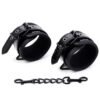 Esposas para Tobillo Ajustable Sapphire Cuero Vegano - Imagen 3