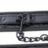 Esposas para Tobillo Ajustable Sapphire Cuero Vegano - Imagen 6