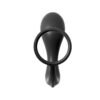 Anal Fantasy Collection Ass-Gasm Cockring Advanced Plug - Color Negro - Imagen 3