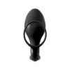 Anal Fantasy Collection Ass-Gasm Cockring Advanced Plug - Color Negro - Imagen 4