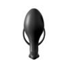 Anal Fantasy Collection Ass-Gasm Cockring Advanced Plug - Color Negro - Imagen 5